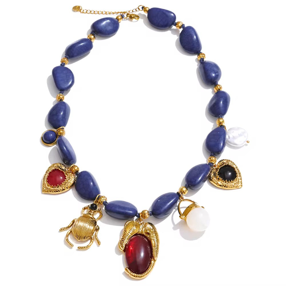 Egyptian Charm Necklace