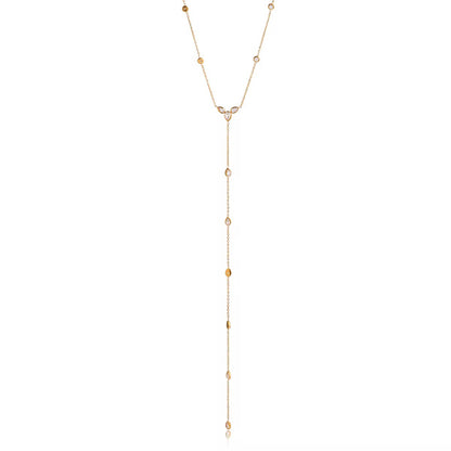 Studded Lariat