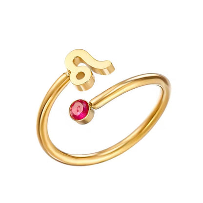 Zodiac Ring