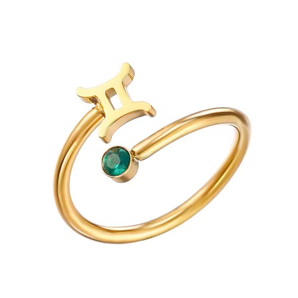 Zodiac Ring