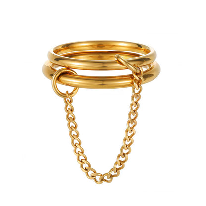 Dual Chain Ring