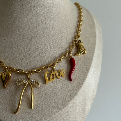 Love Charm Necklace