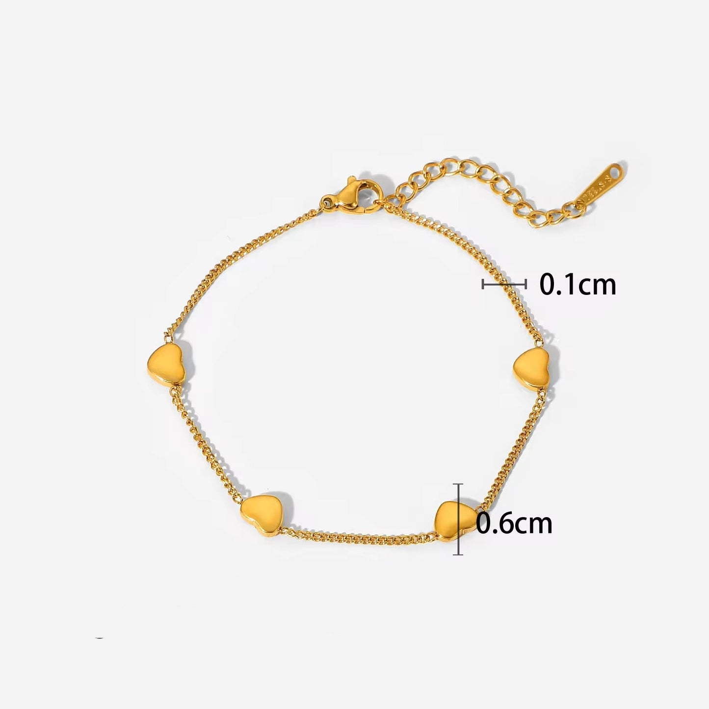 Heart Bracelet