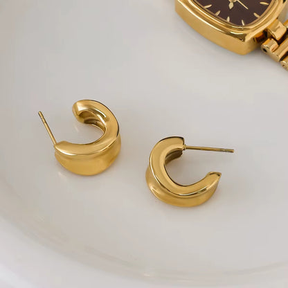 Concave Earrings
