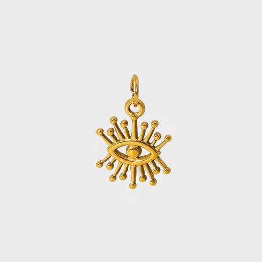 Gold Evil Eye