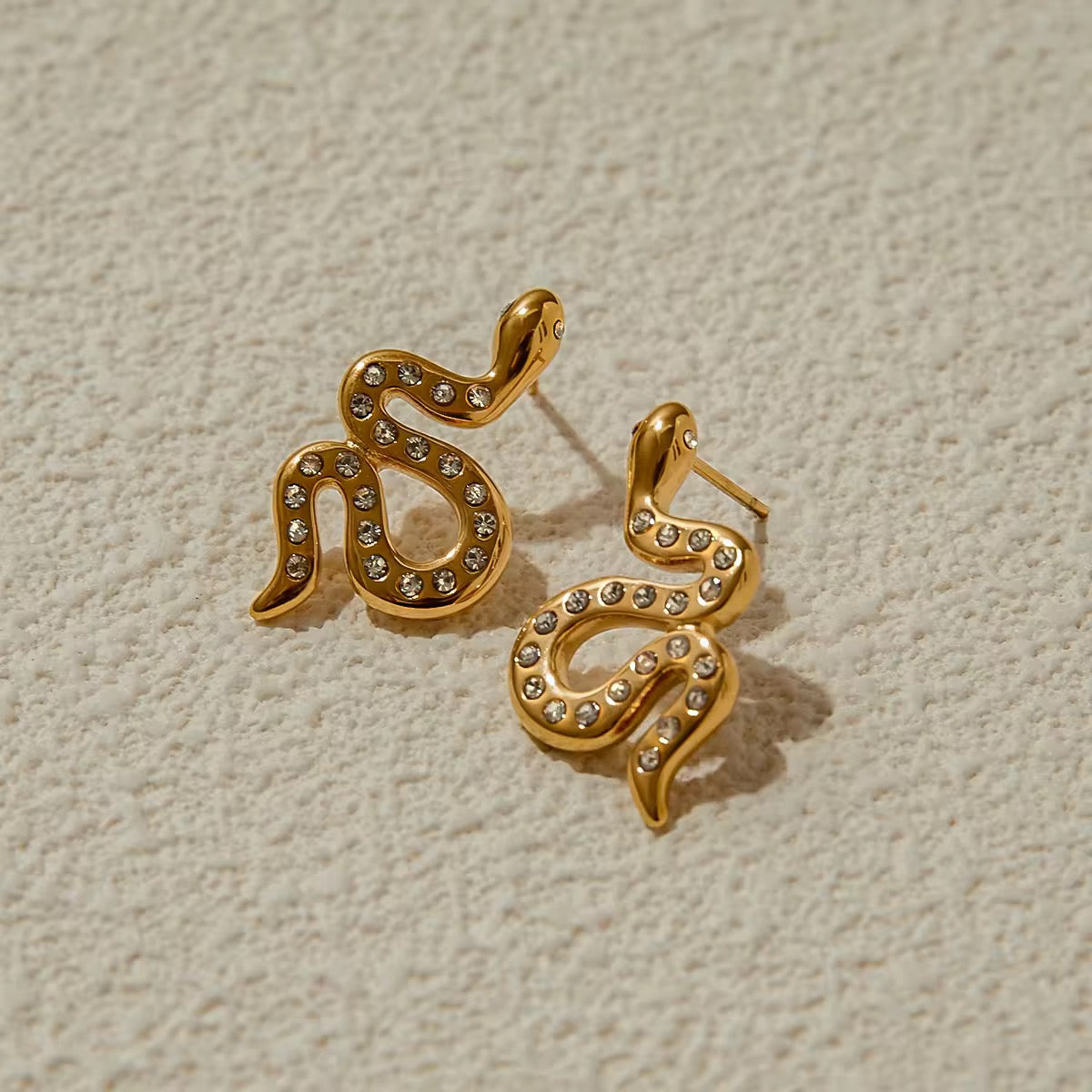 Serpent Studs