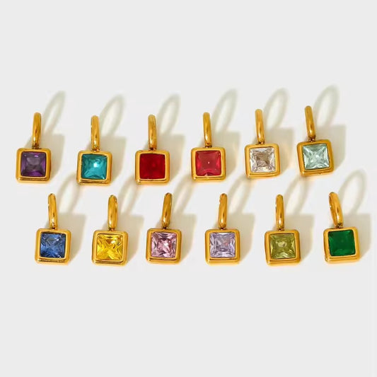 Square Birthstone