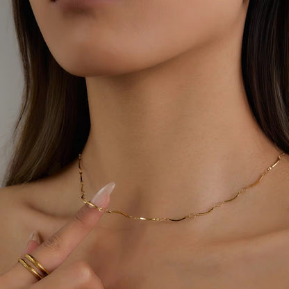 Sleek Multi Charm Chain