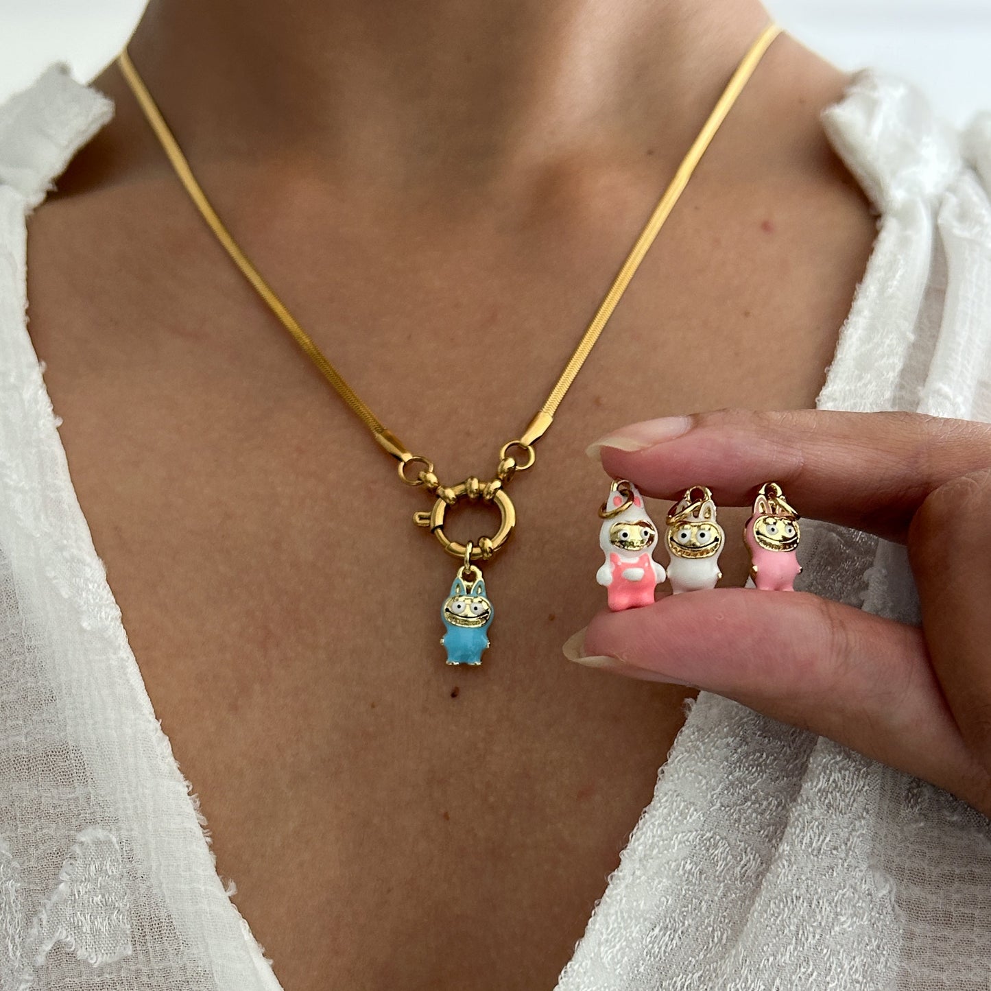 Labubu Charms