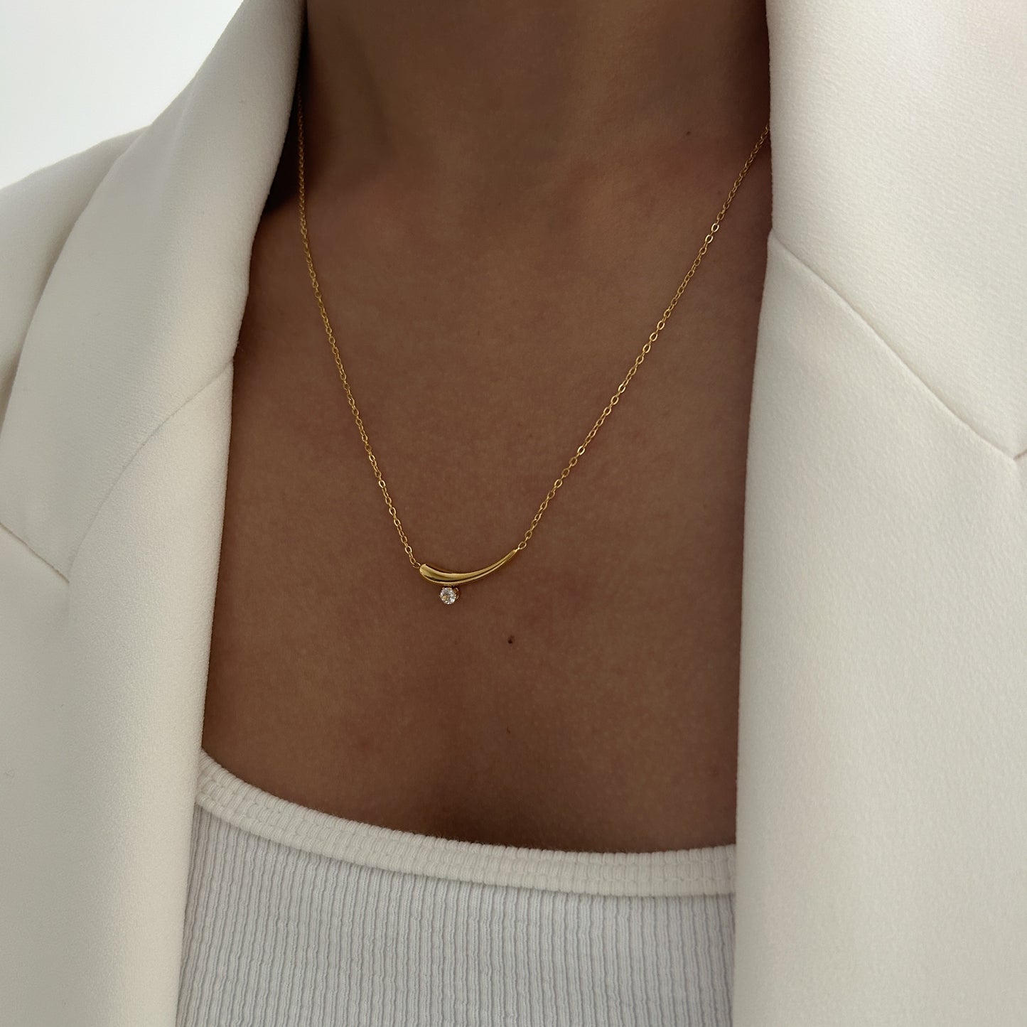 Contour Necklace