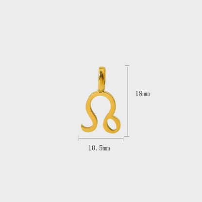 Everyday Zodiac Charm