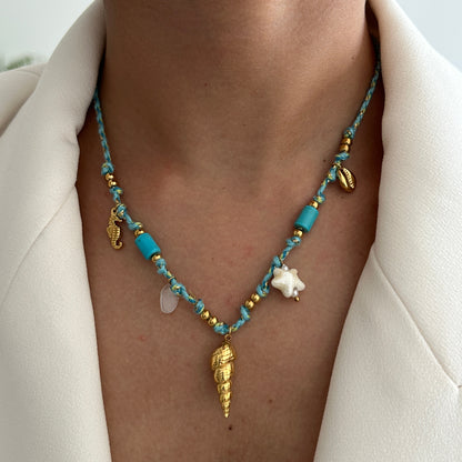 Rope Charm Necklace