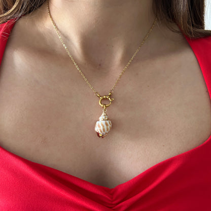 Conch Charm
