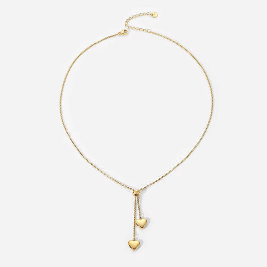 Double Heart Chain