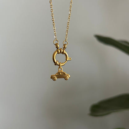 Getaway Car Charm