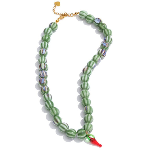 Chunky Pepper Necklace