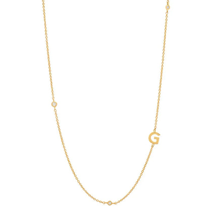 Dainty Alphabet Necklace