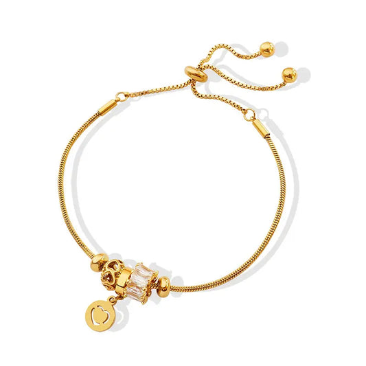 Charm Adjustable Bracelet