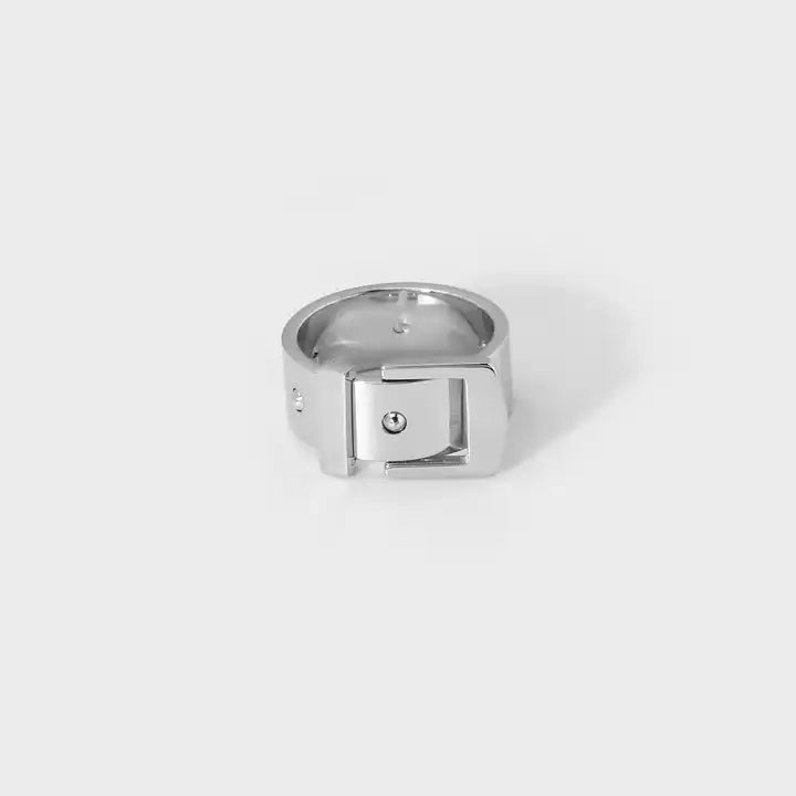 Belt Ring- Silver