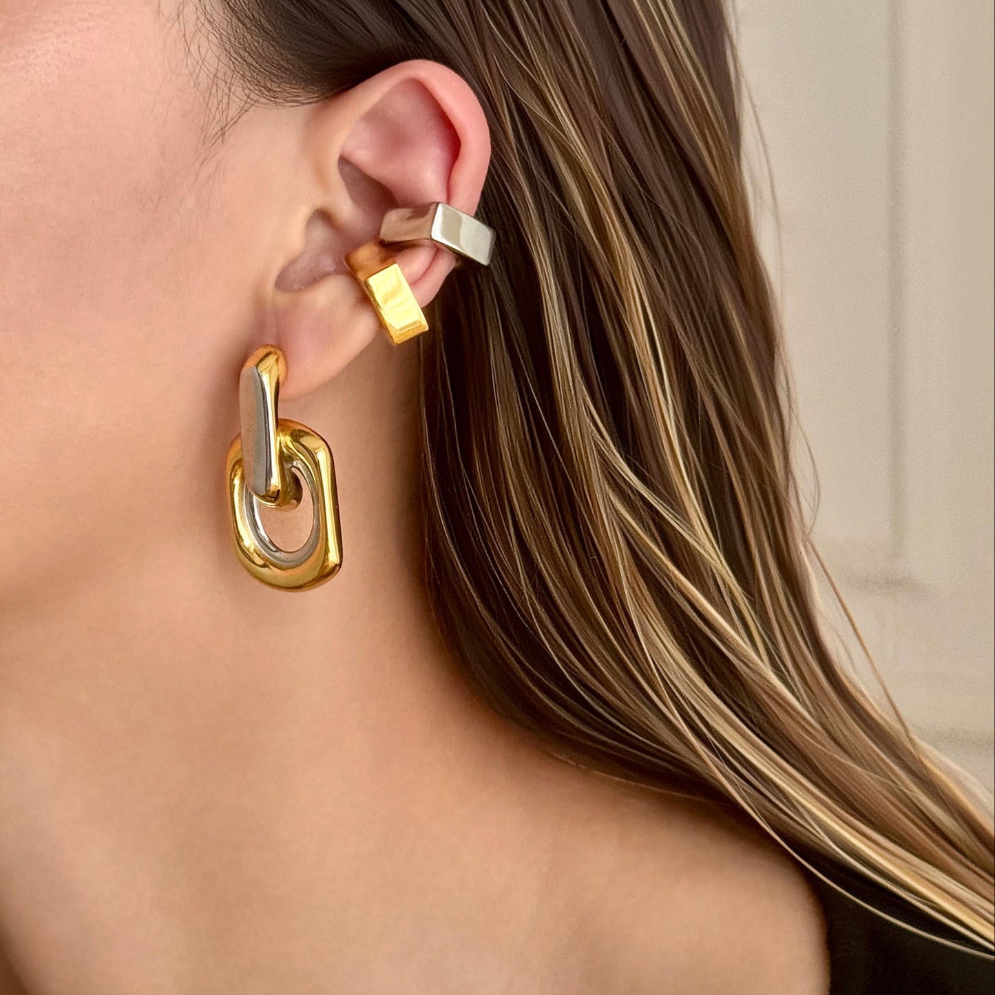 Square Earcuff