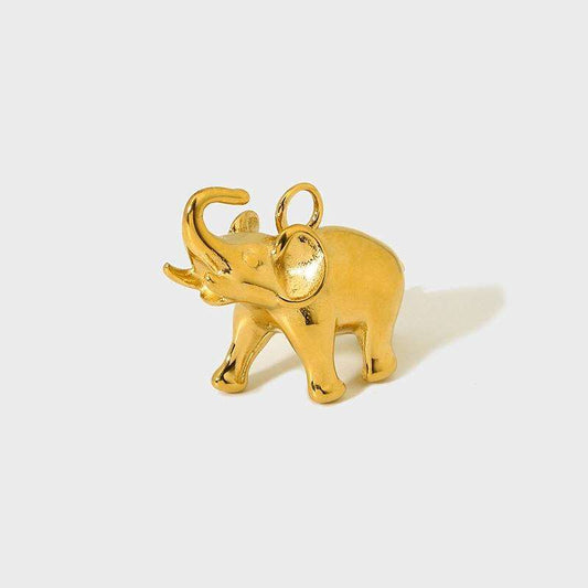 Big Elephant Charm