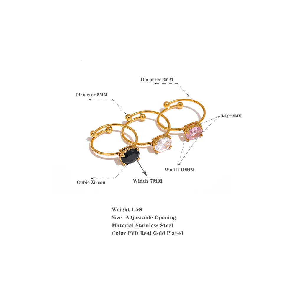 Starlet Adjustable Ring