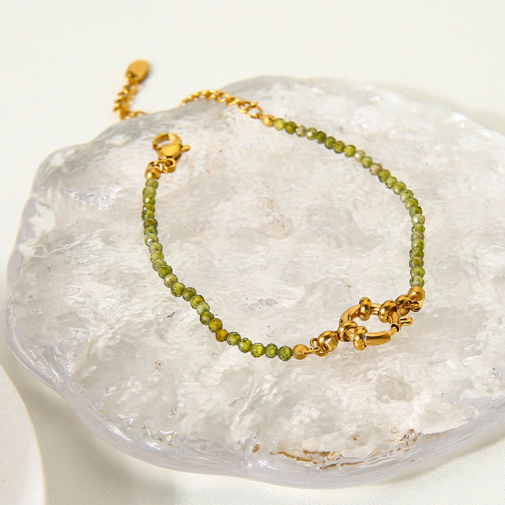 Olive Beads MYO Bracelet