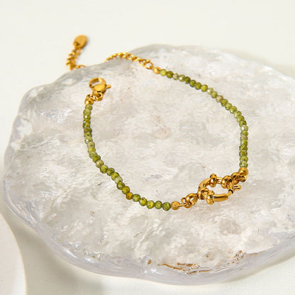 Olive Beads MYO Bracelet