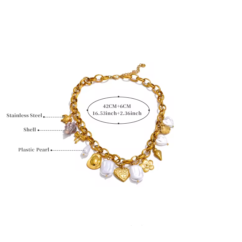 Golden Drift Necklace