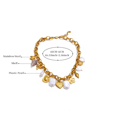 Golden Drift Necklace
