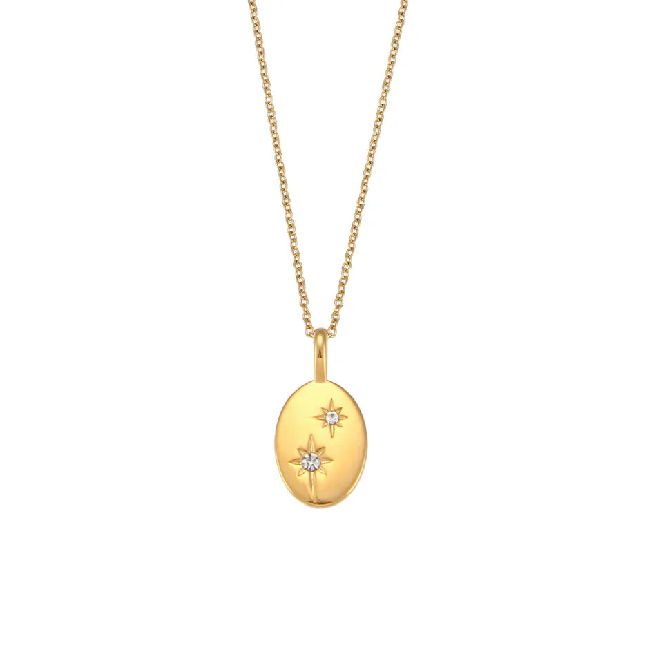 Dual Star Necklace