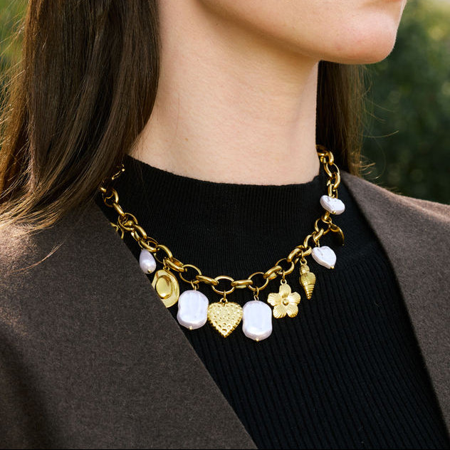 Golden Drift Necklace