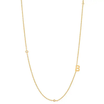 Dainty Alphabet Necklace