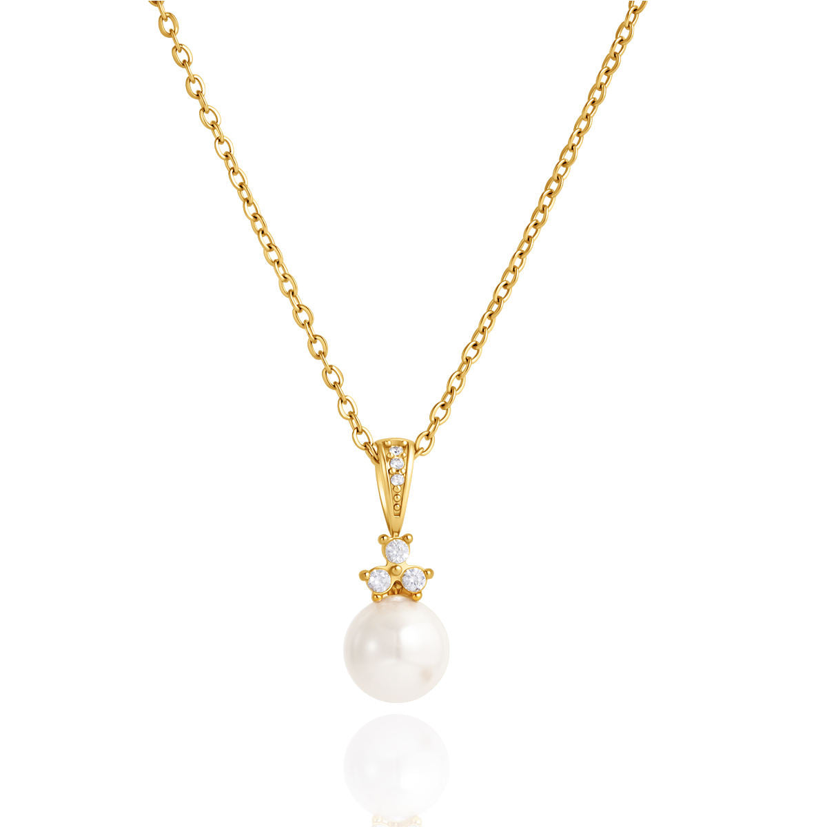 Pearl Bloom Necklace