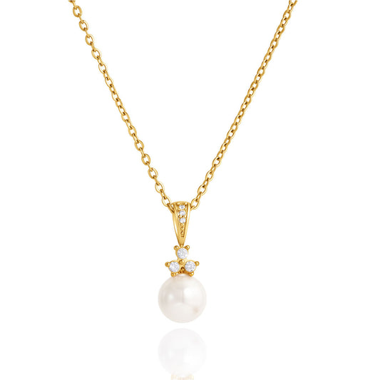 Pearl Bloom Necklace