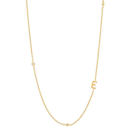 Dainty Alphabet Necklace