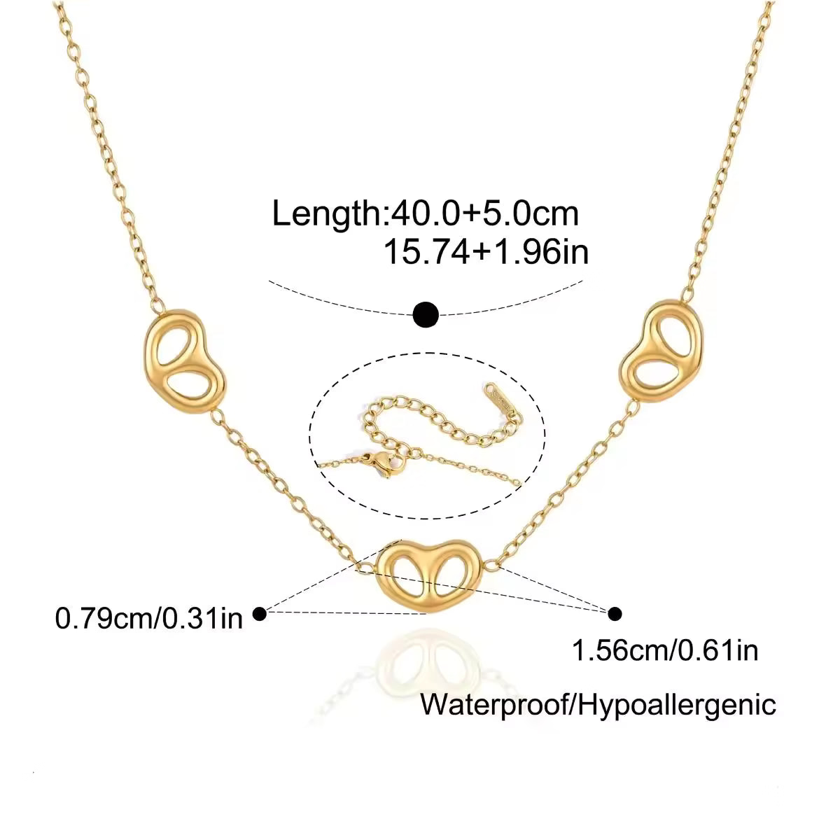 Pretzel Chain