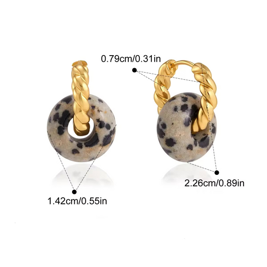 Dalmatian Hoops