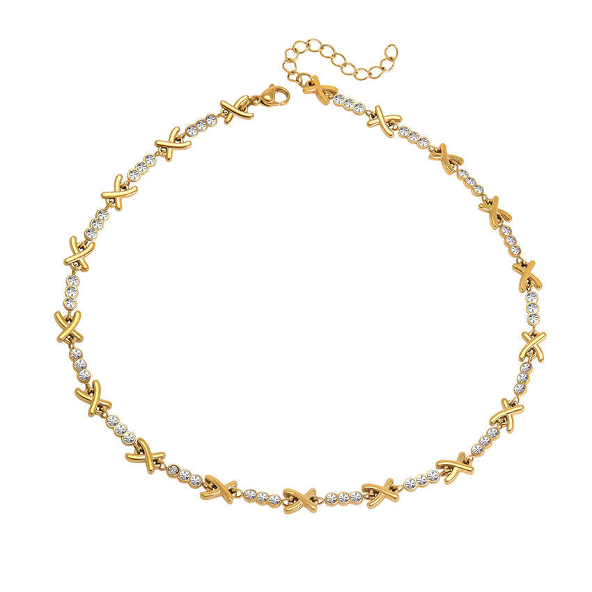 Zirconia Glow Necklace