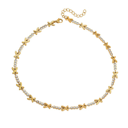 Zirconia Glow Necklace