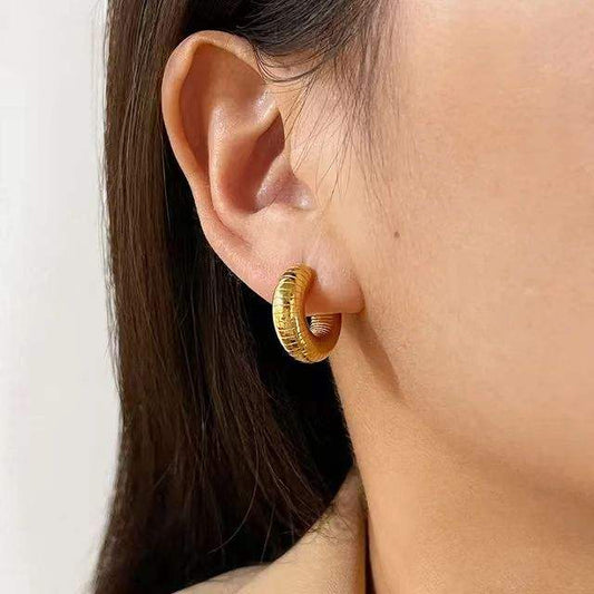 Coil Earrings