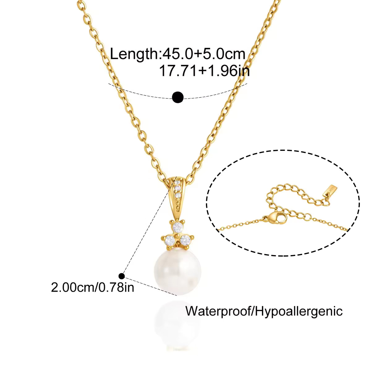 Pearl Bloom Necklace