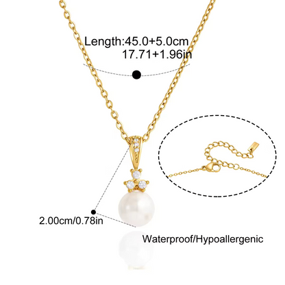 Pearl Bloom Necklace