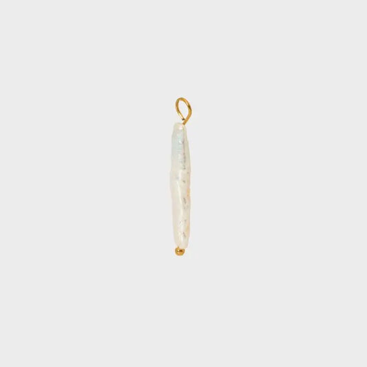 Long Pearl Charm