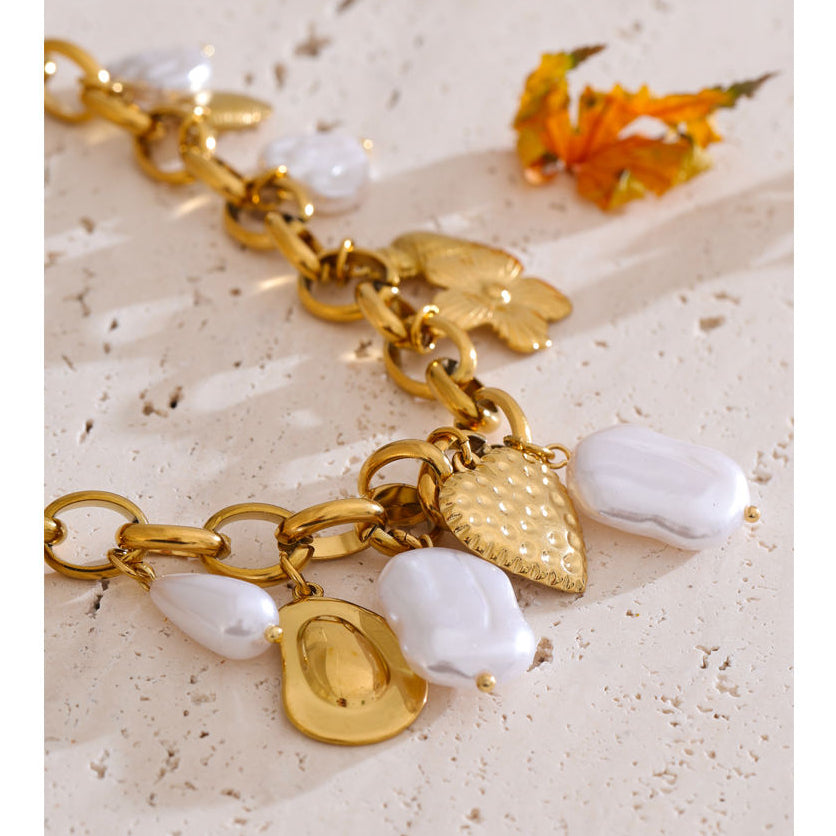 Golden Drift Necklace