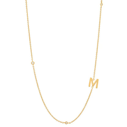 Dainty Alphabet Necklace