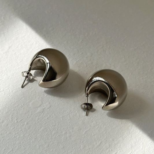 Sugar Earrings - Silver