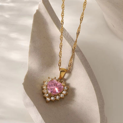 Vintage Heart Necklace