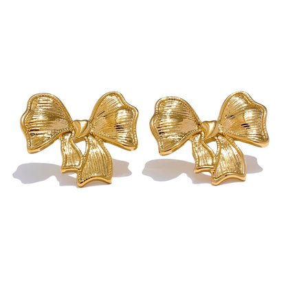 Butterfly Bow Studs