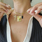 Triple Pendant Necklace